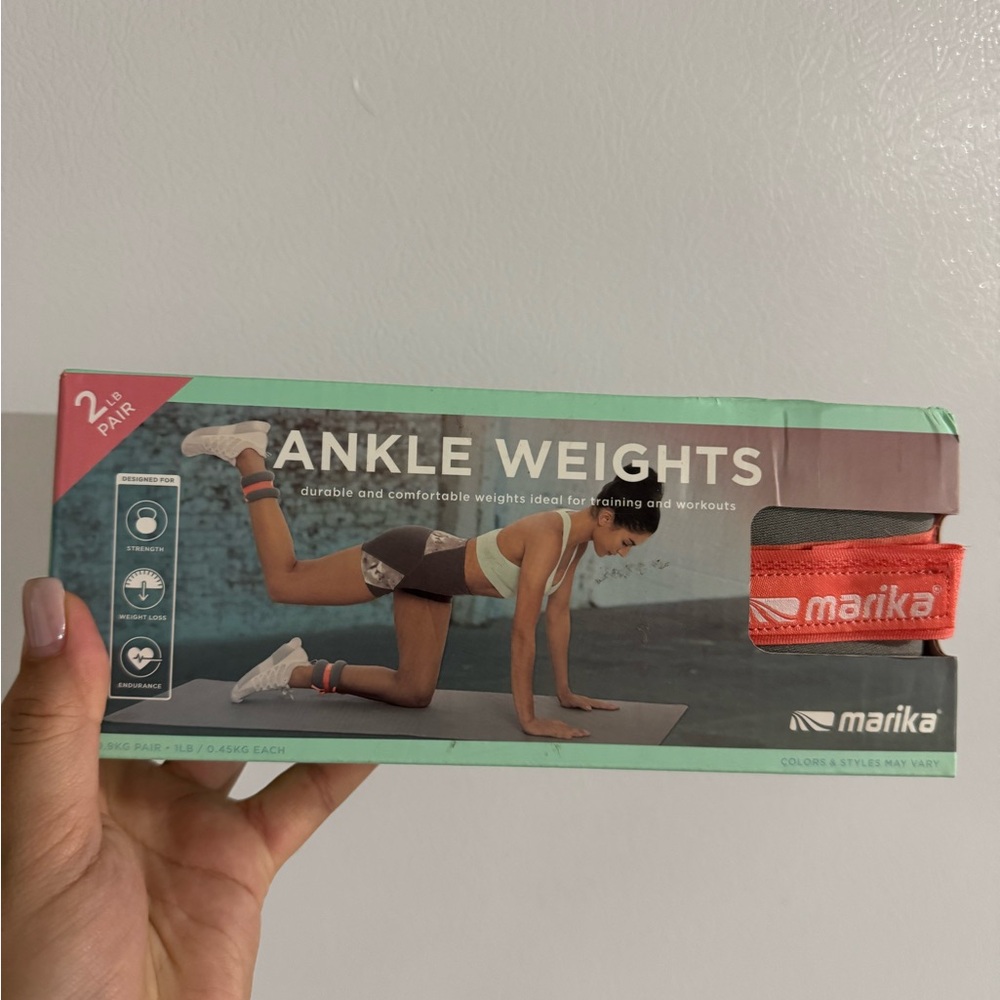 New Marika Ankle Weights